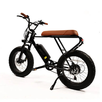 Electric Bike for Adults, 20"X4.0"  Fat Tire  500W Motor,48V 10AH Removable Battery, 20MPH Shimano 6-Speed