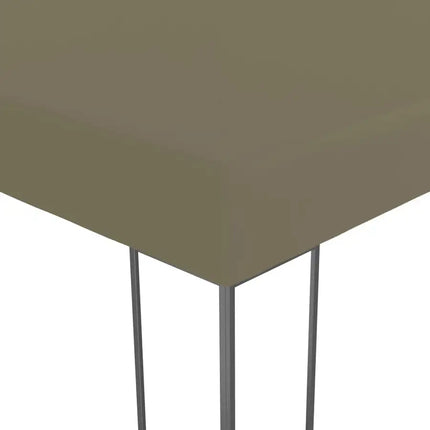 Garden Marquee 118.1"x118.1" Taupe 180 g/m2