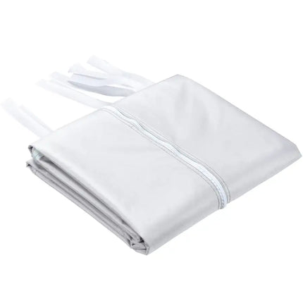 10x10ft EZ Canopy Gazebo Zipper Side Wall/White
