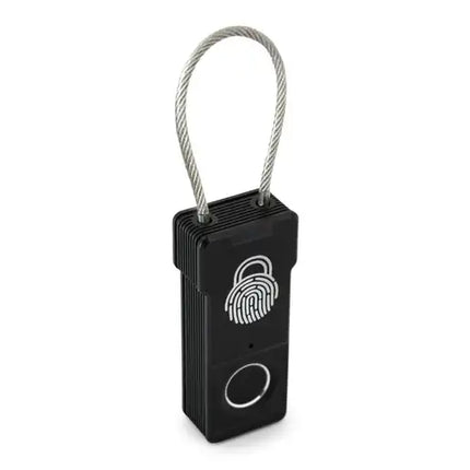 Lightweight Thumb Print Waterproof Padlock for Backpack Luggage Suitcase