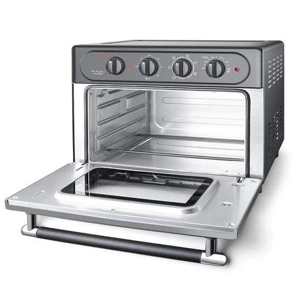 Combo de horno, encimera de horno de convección 7 en 1 WEESTA, freidora de aire grande de 24 cuartos con accesorios y recetas electrónicas