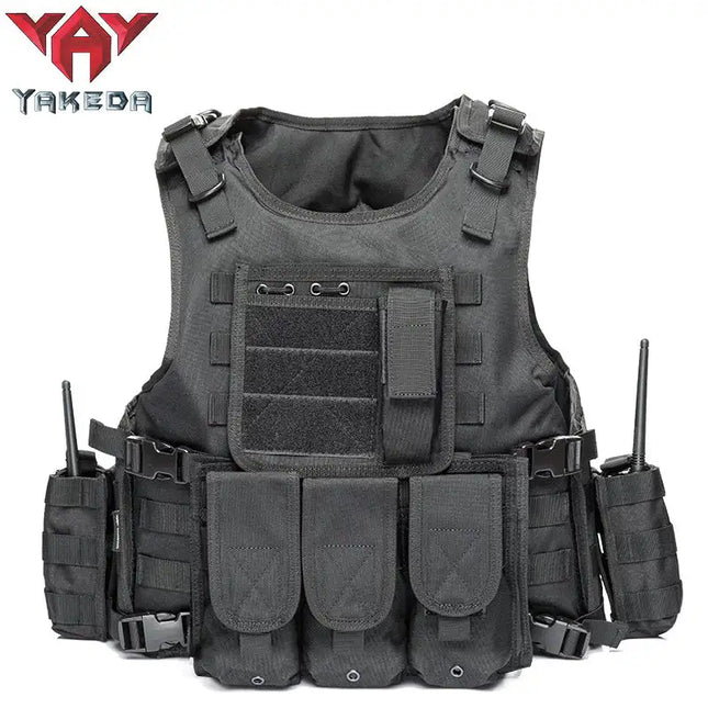 YAKEDA negro multicam otro chaleco táctico militar de combate chaleco táctico chaleco táctico