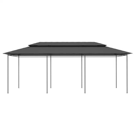 Gazebo 236.2"x117.3"x106.3" Anthracite