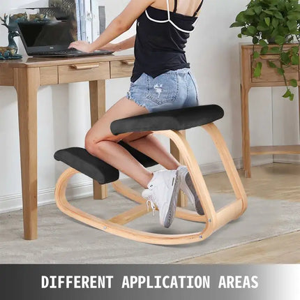 Office And Home Multi Furctions Strengthen Muscles Relieve Fatigue Furniture Kneeling Chair