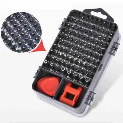 115 in 1 Screwdriver Maintenance Repair Kit Magnetic Electronic PC Phone Tool