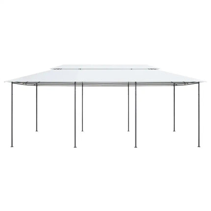 Gazebo 236.2"x117.3"x106.3" White 180g/m?