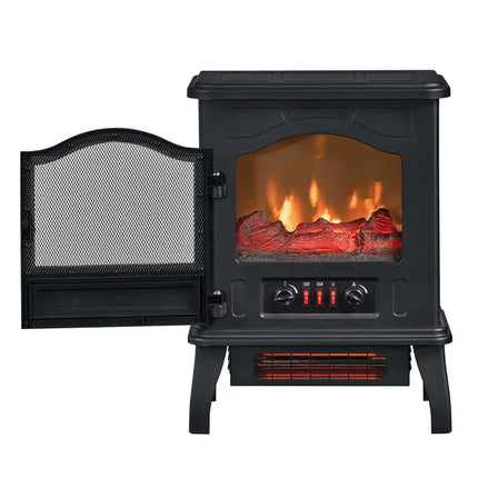 ChimneyFree® Powerheat Infrared Quartz Electric Stove Heater