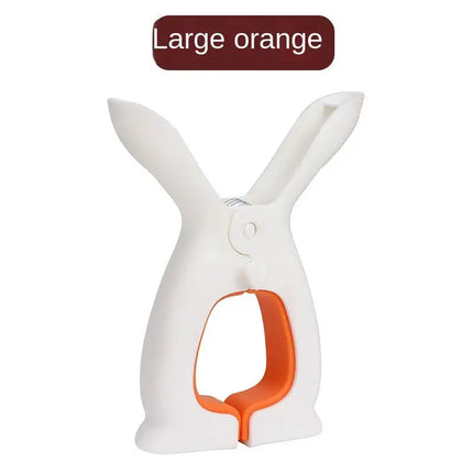 New style quilt drying clips Wholesale multi-functional clothes drying clips Balcony windproof clip Cute rabbit ear quilt drying holder