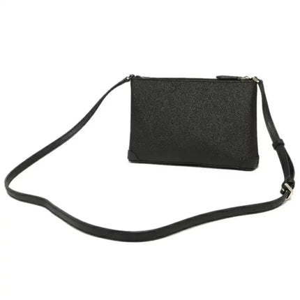 NEW Kate Spade Black Shimmy Glitter Crossbody Shoulder Bag