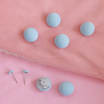 Plush quilt holder Wholesale button to unlock sheet quilt cover Anti slip curtain corner fastening clip