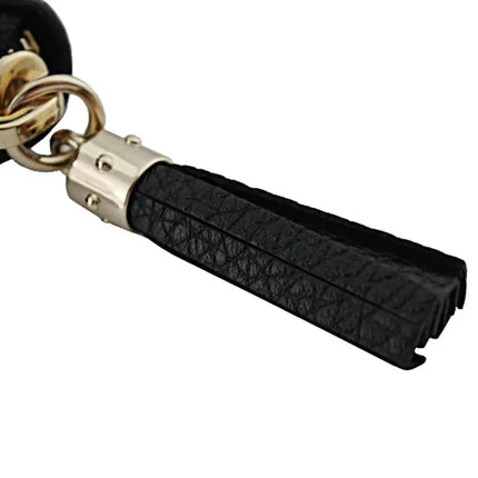 NEW Gucci Black Soho Leather Zip Around Long Wallet Clutch Bag