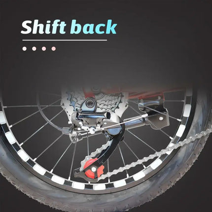 21-Speed With 20-Inch Wheels Mountain Bike For Kids