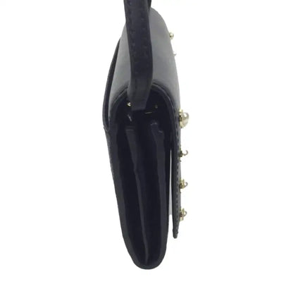 NEW Kate Spade Black Serrano Place Pearl Summer Leather Crossbody Bag