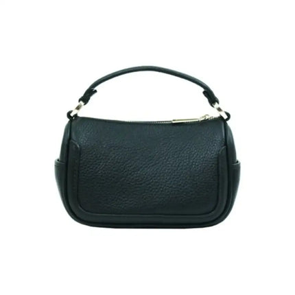 NEW Kate Spade Black Smoosh Mini Pebbled Leather Crossbody Bag