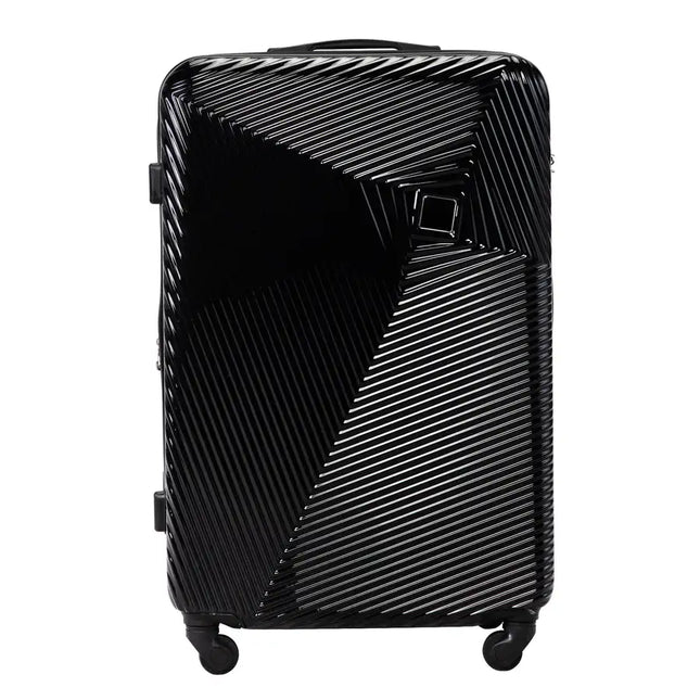 3 PCS Hardshell Luggage Travel Set, Expandable Suitcase with Spinner Wheels, Lightweight Carry-On TSA Lock, 20/24/28