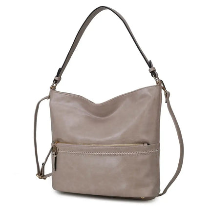 MKF Collection Sierra Hobo Handbag Vegan Leather Womens by Mia K