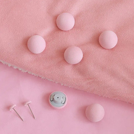 Plush quilt holder Wholesale button to unlock sheet quilt cover Anti slip curtain corner fastening clip