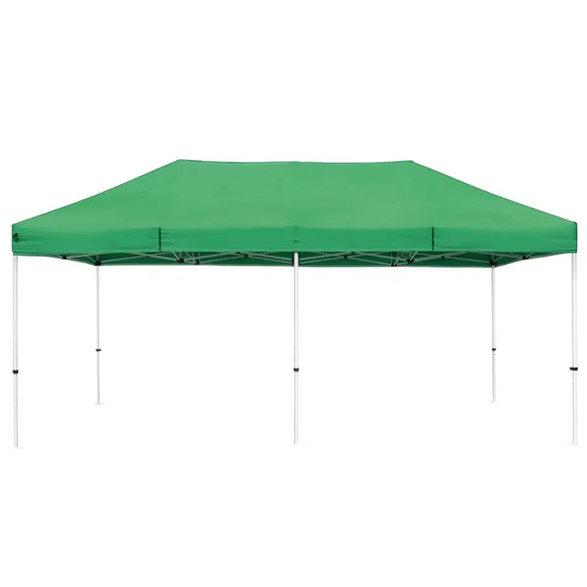 10X20ft EZ Pop Up Canopy Folding Gazebo/Green