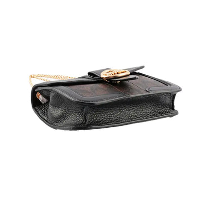 NEW Coach Brown Georgie Monogram Canvas Crossbody Bag