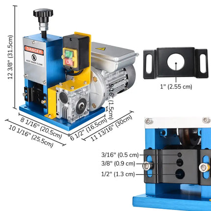 Powered Wire Stripping Machine