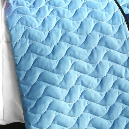 [Ice Fire] 3PC Vermicelli - Quilted Patchwork Quilt Set (Full/Queen Size)