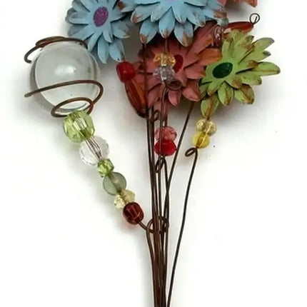 Glow In The Dark Flower Garden Stake - Assorted Styles