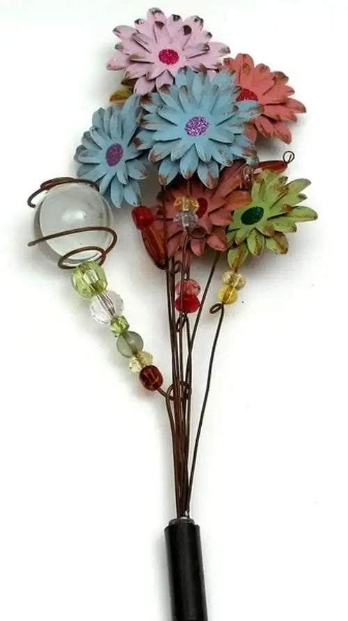 Glow In The Dark Flower Garden Stake - Assorted Styles