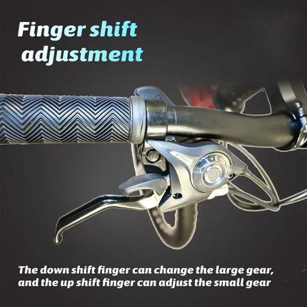 21-Speed With 20-Inch Wheels Mountain Bike For Kids