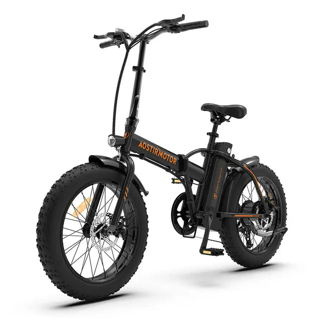 Bicicleta eléctrica plegable AOSTIRMOTOR Fat Tire A20