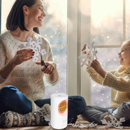 300W Portable Electric Heater