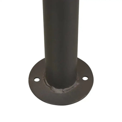 Gazebo Pavilion Tent Canopy 118.1"x118.1" Steel Beige