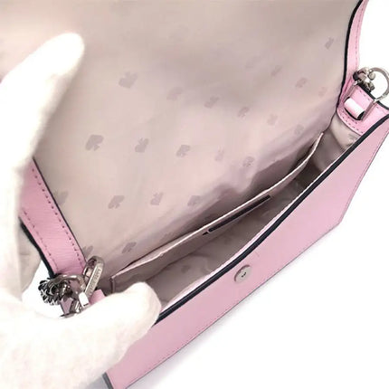 NEW Kate Spade Serendipity Pink Multi Cameron Grand Floral Convertible Leather Crossbody Shoulder Bag