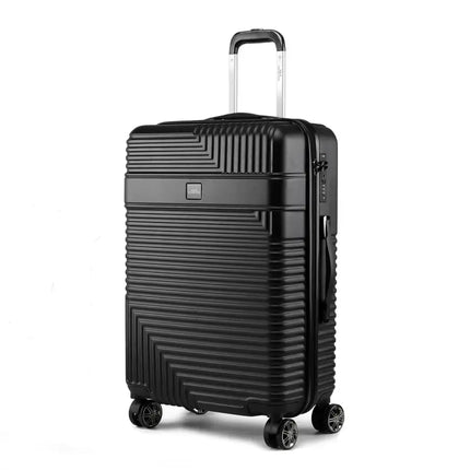 MKF Collection Mykonos Large Check-in Spinner by Mia K