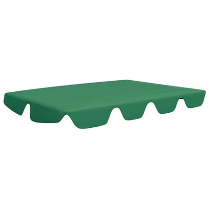 Replacement Canopy for Garden Swing Green 89"x73.2" 270 g/m2