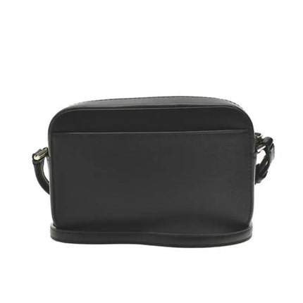 NEW Kate Spade Black Staci Mini Crossgrain Leather Camera Crossbody Bag