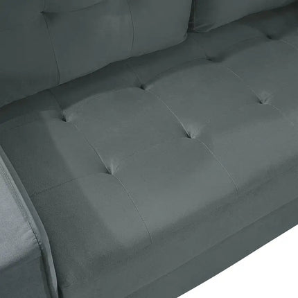 Orisfur. Sofa Set Morden Style Couch Furniture Upholstered Armchair, Loveseat and Three Seat for Home or Office (1-seat) YJ