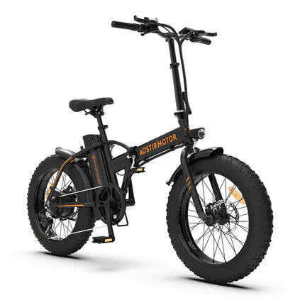 Bicicleta eléctrica plegable AOSTIRMOTOR Fat Tire A20