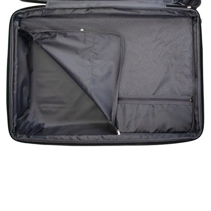 3-Piece Hardshell Luggage, TSA Lock Travel Trolley Suitcase, Expandable Luggage with Spinner Wheels, 20\"/24\"/28\" XH