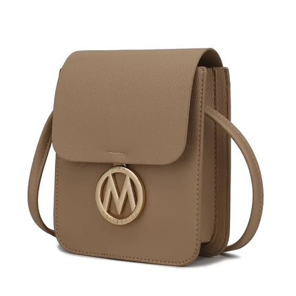 MKF Collection Skylar Messenger Handabag Vegan Leather Womens by Mia K