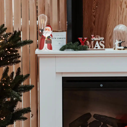 Resin Santa Light