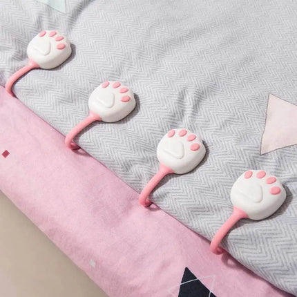 Bed Duvet Covers Sheet Holder Clip Clamp Fastener Quilt Cover Gripper Bed Blanket Slip-Resistant