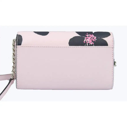 NEW Kate Spade Serendipity Pink Multi Cameron Grand Floral Convertible Leather Crossbody Shoulder Bag