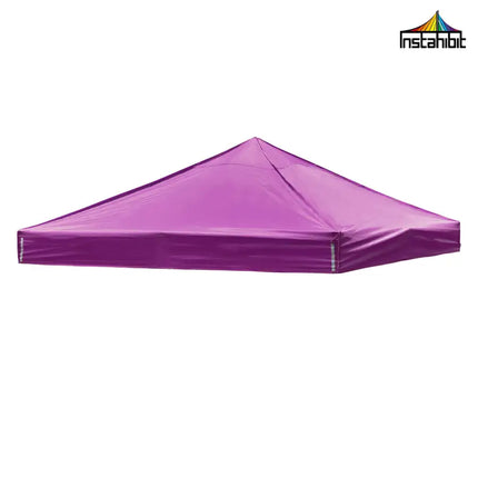 TRUE 10X10ft EZ Pop Up Canopy Folding Gazebo/Purple