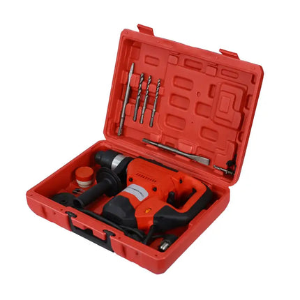 Rotary Hammer 1100W 1-1/2" SDS Plus Rotary Hammer Drill 3 Functions
