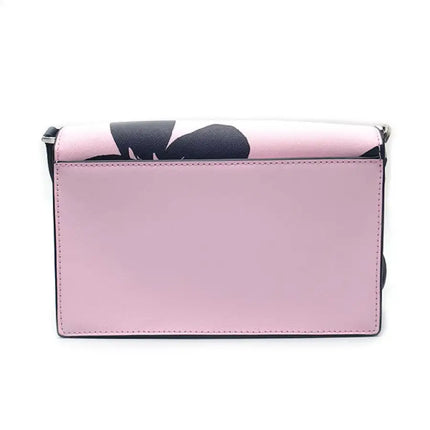 NEW Kate Spade Serendipity Pink Multi Cameron Grand Floral Convertible Leather Crossbody Shoulder Bag