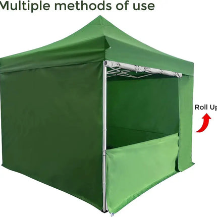 10' x 10' Pop Up Sidewall Canopy Tent - 5 pieces of sidewall with Rolling Storage Bag