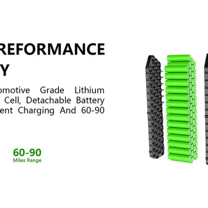 Dual-Drive Fat Tire E-bike Pro