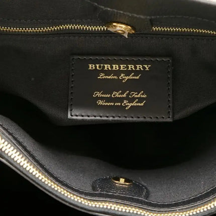 NEW Burberry Multicolor Banner House Check Coated Canvas Crossbody Bag