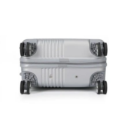 MKF Collection Mykonos Extra Large Check-in Spinner by Mia K