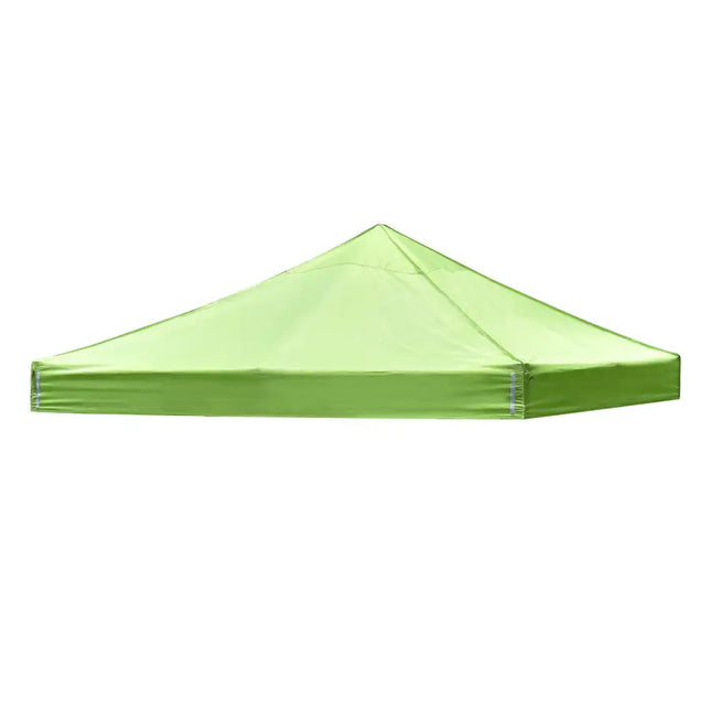 TRUE Cenador plegable con dosel EZ Pop Up de 10 x 10 pies/verde claro